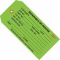 Bsc Preferred 4 3/4 x 2-3/8'' - ''RePairsable or Rework'' Inspection Tags, 1000PK S-929G